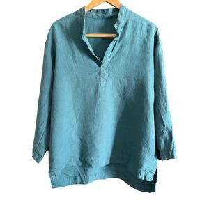 Teal Women's Blouse